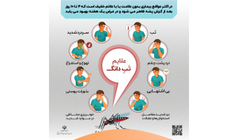علائم تب دانگ