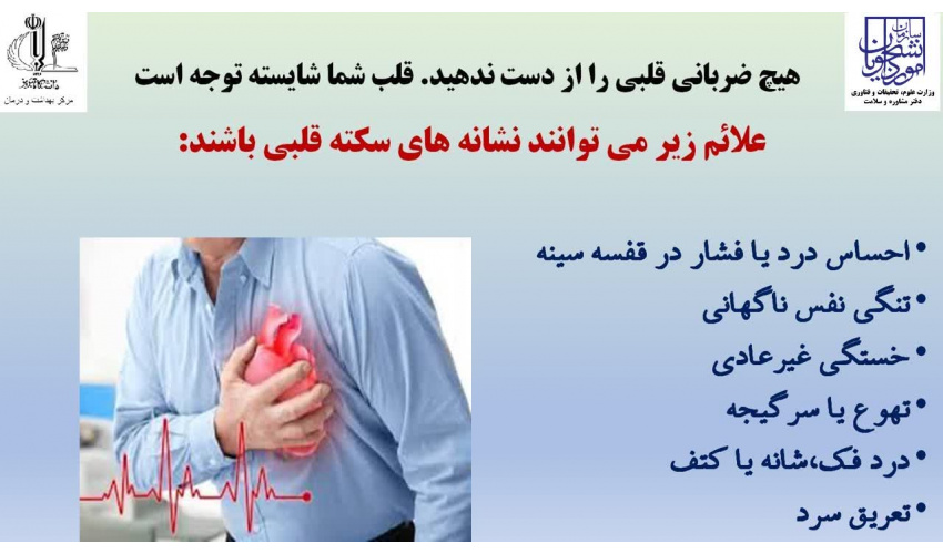 قلب شما شایسته توجه است